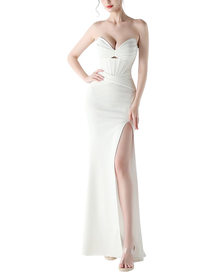 Kalinnu Maxi Dress In White