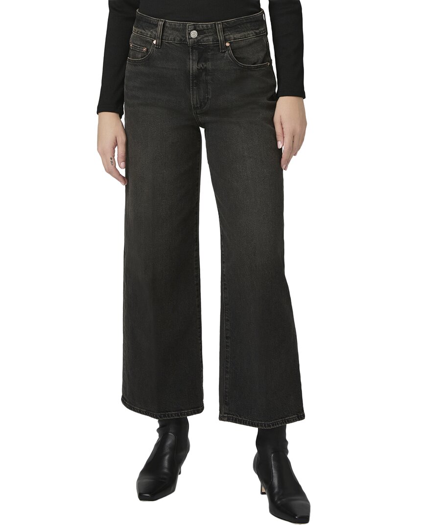 Paige Sasha Ankle Black Rust Jean