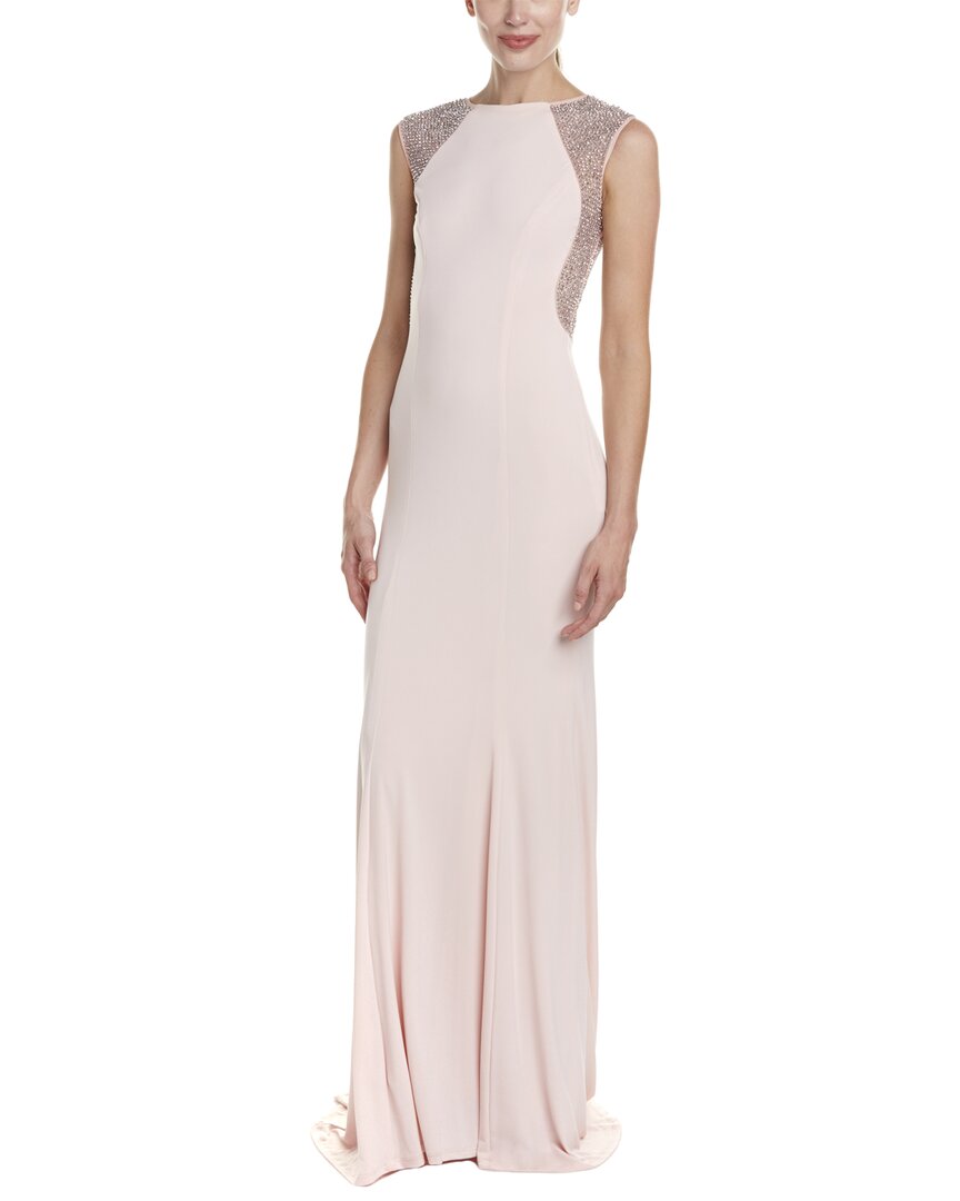 Issue New York Gown In Pink