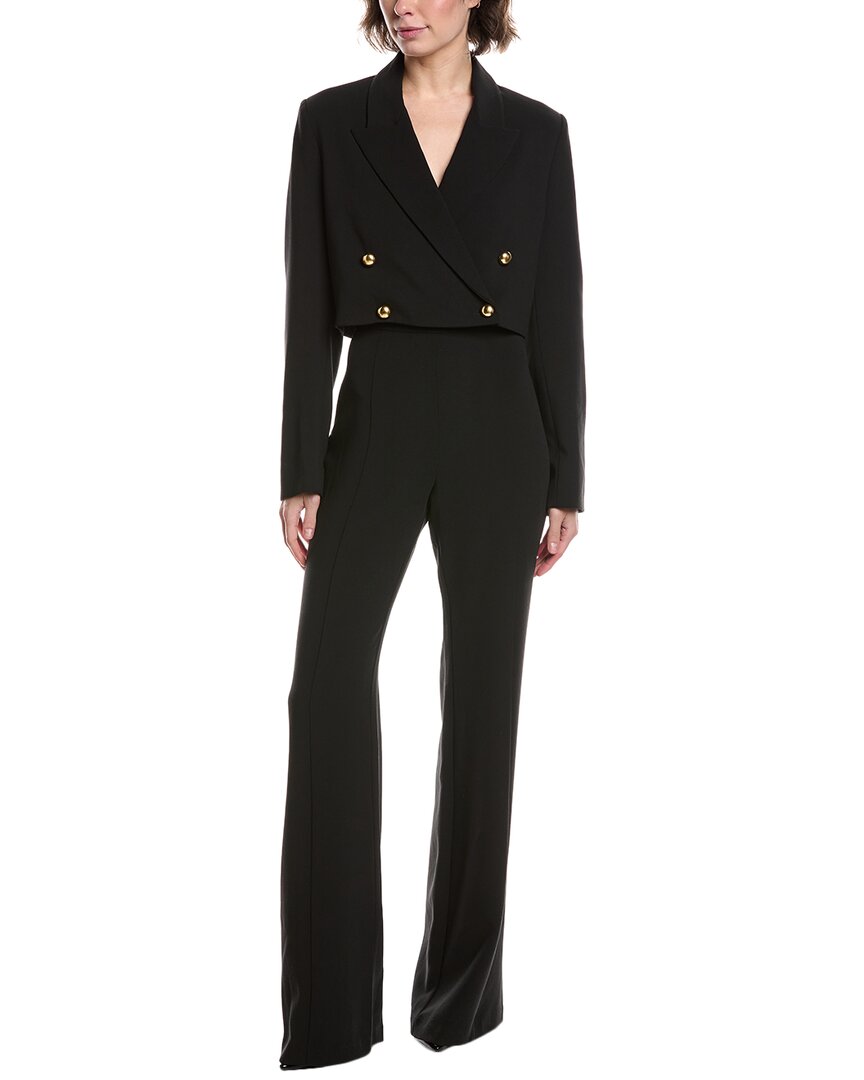 Black Halo Hugo 2pc Blazer & Pant Set In Black