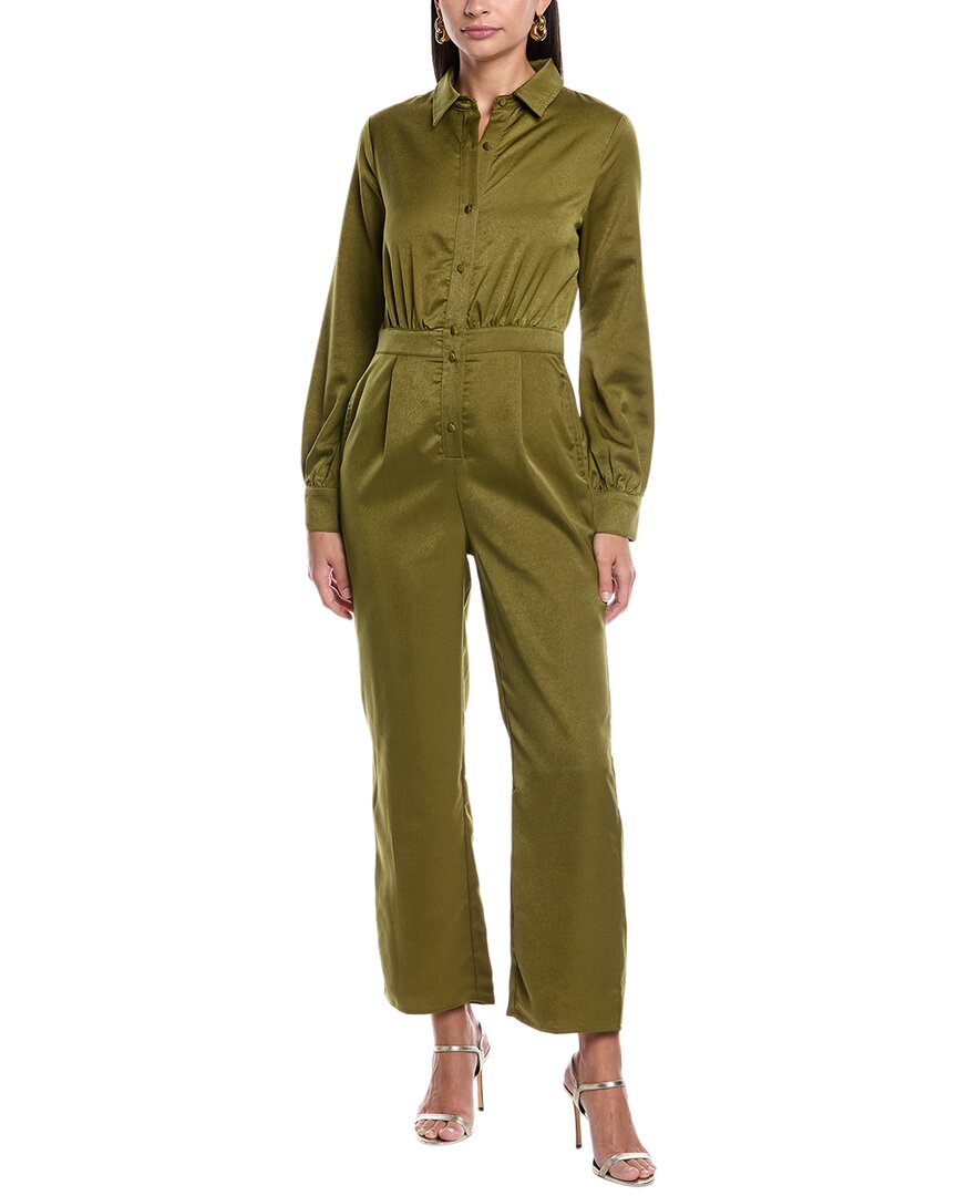 Marion Jumpsuit In Green
