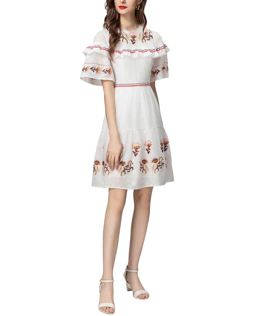 Burryco Mini Dress In Multi