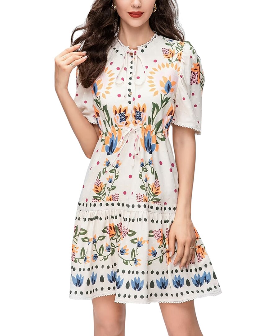 Burryco Mini Dress In Multi