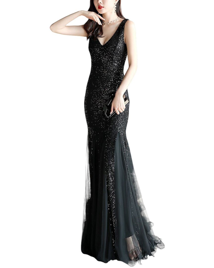 Kalinnu Maxi Dress In Black