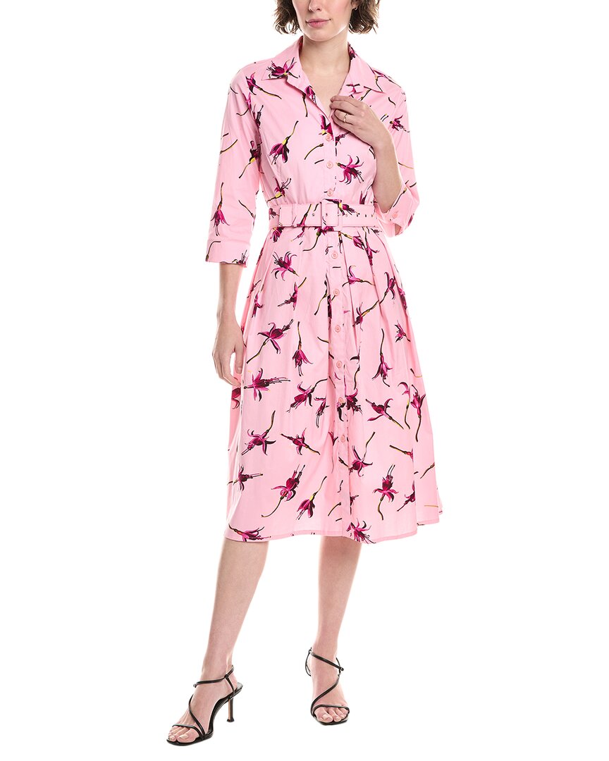 Samantha Sung Audrey Shirtdress
