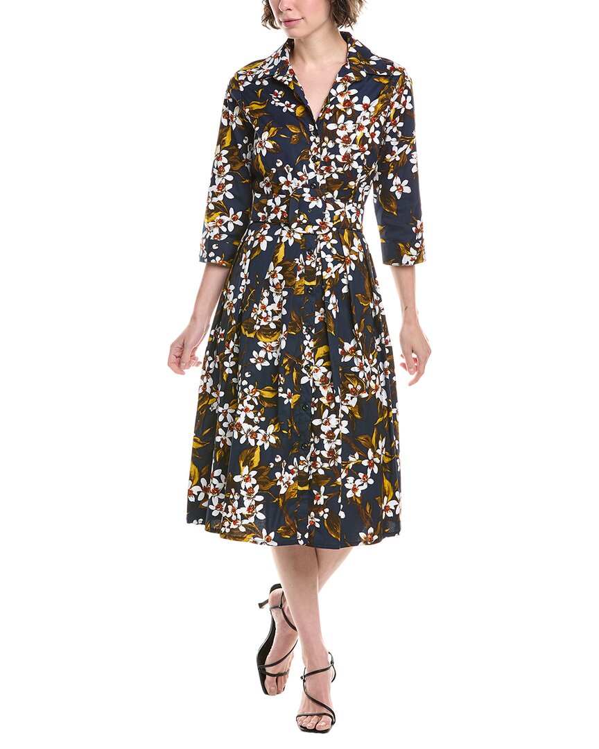 Samantha Sung Audrey Shirtdress