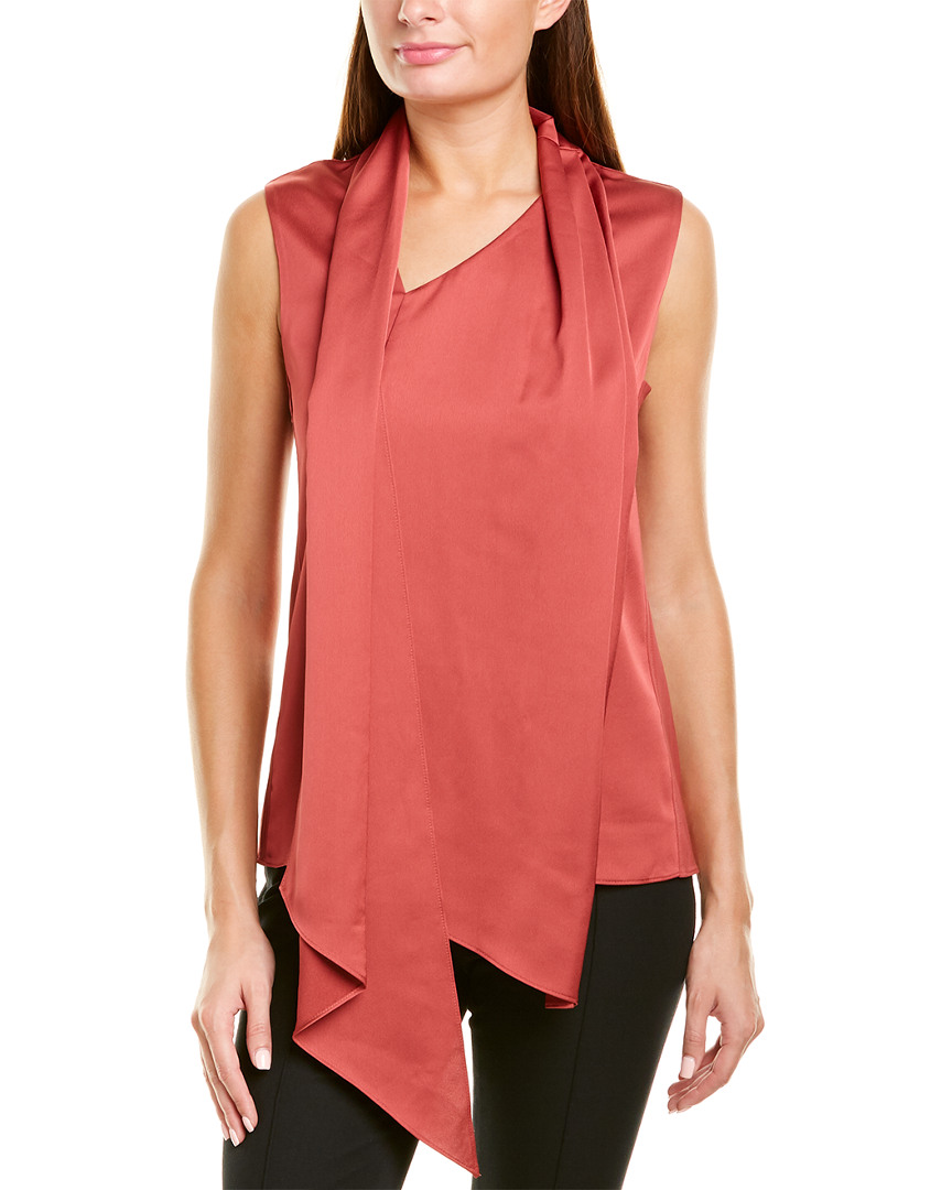 Image of Anne Klein Combo Scarf Top