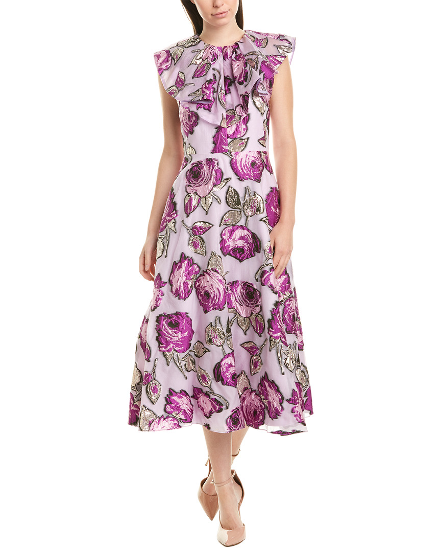 Image of Lela Rose Midi Dress