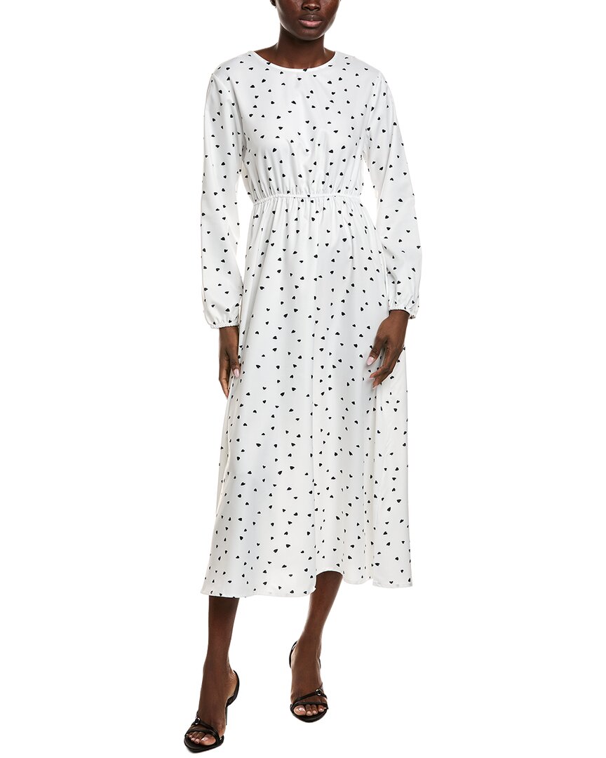 Jl Luxe Maxi Dress In Yellow