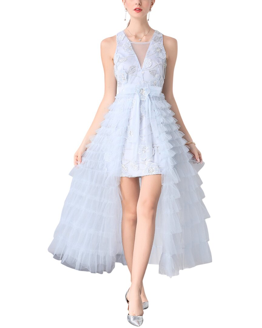 Kaimilan Mini Dress In Blue