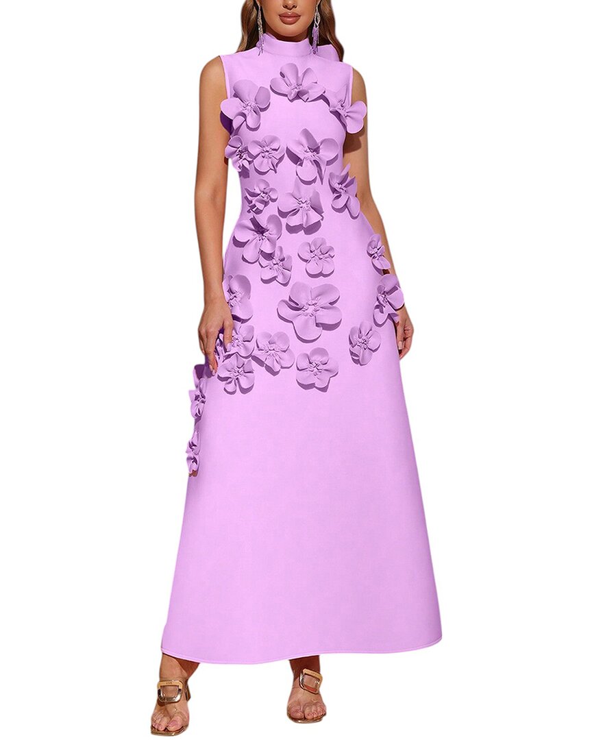 Amina Glam Maxi Dress