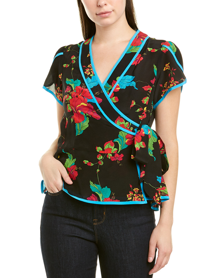 Image of Nanette Lepore Silk Top