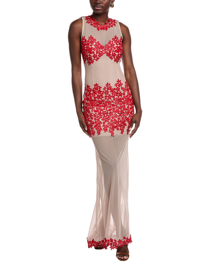 Issue New York Floral Gown In Multi