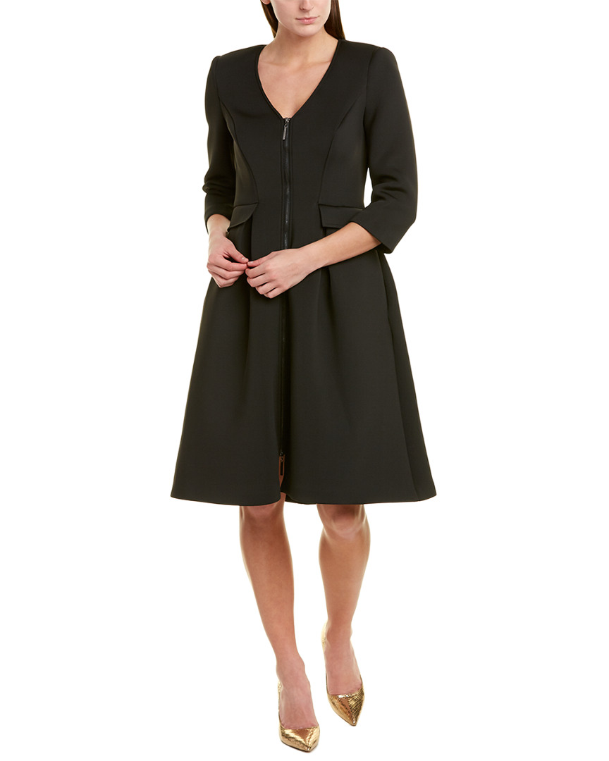 Image of Badgley Mischka A-Line Dress