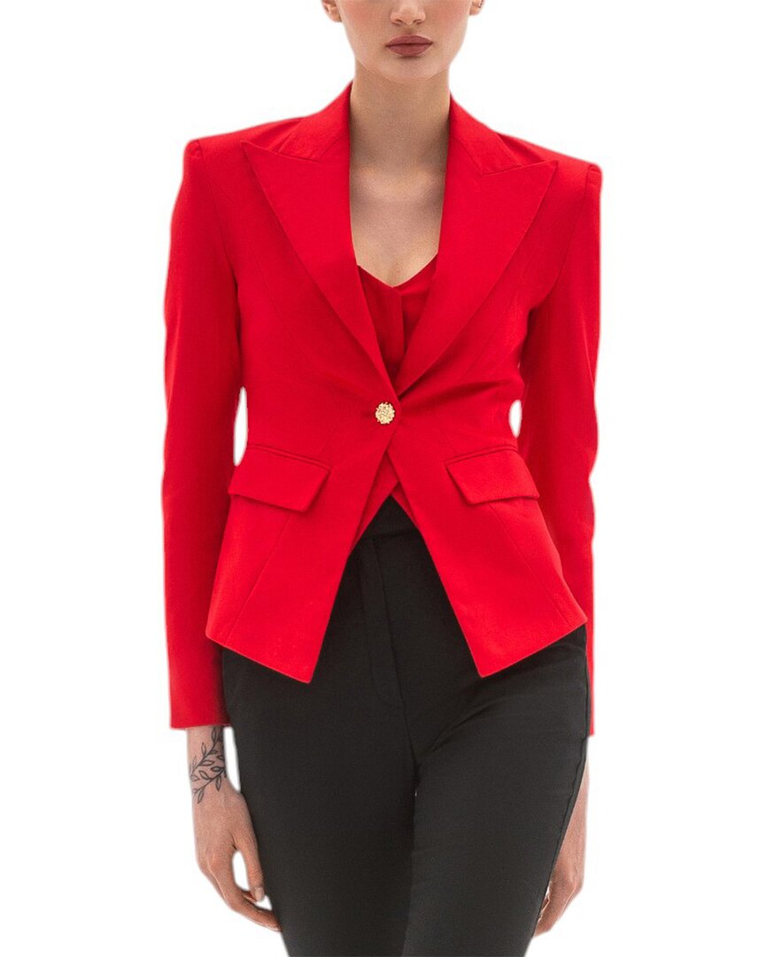 Bgl Jacket In Red