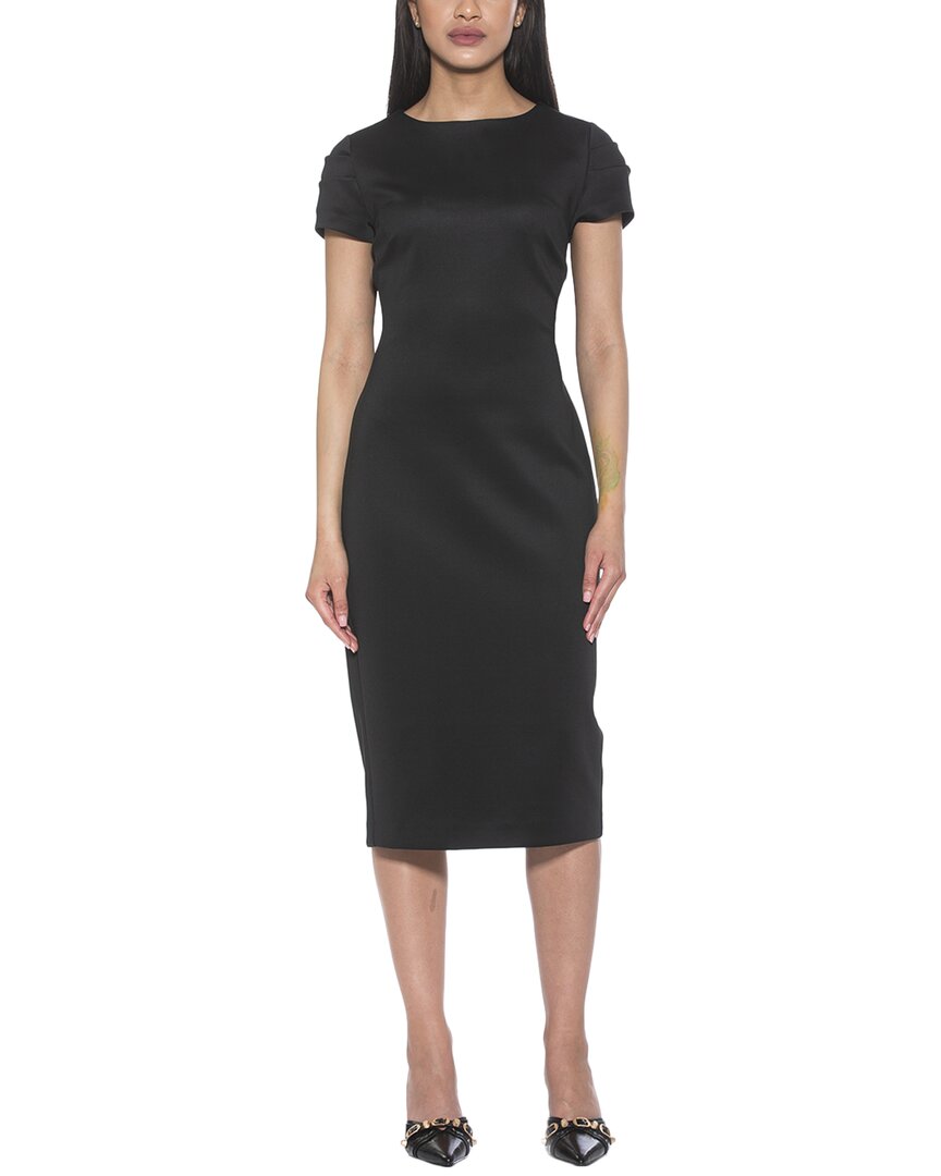 Alexia Admor Crysta Sheath Dress In Black