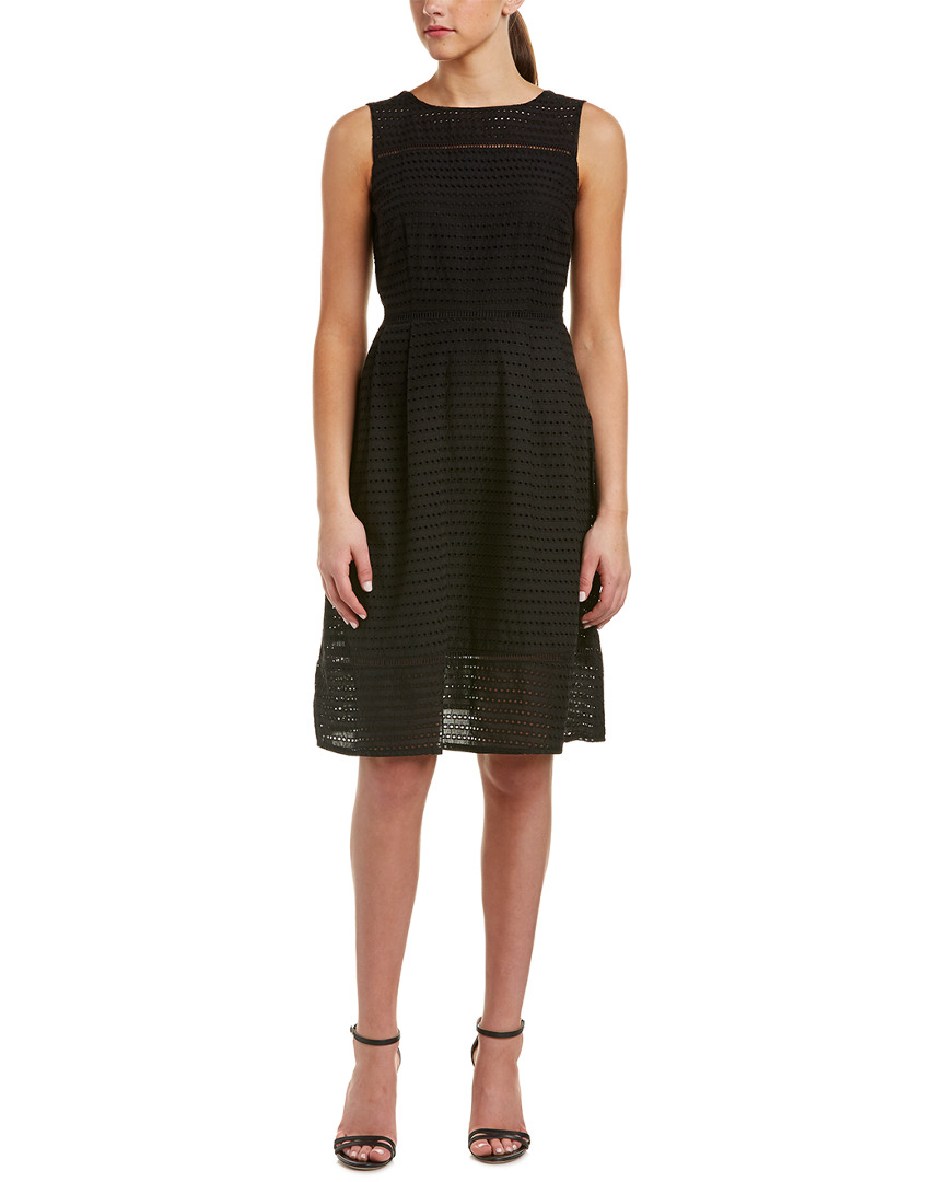 Image of Ellen Tracy Aline Shift Dress
