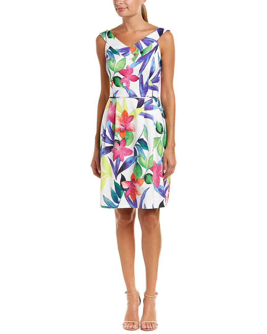 Image of Ellen Tracy A-Line Dress