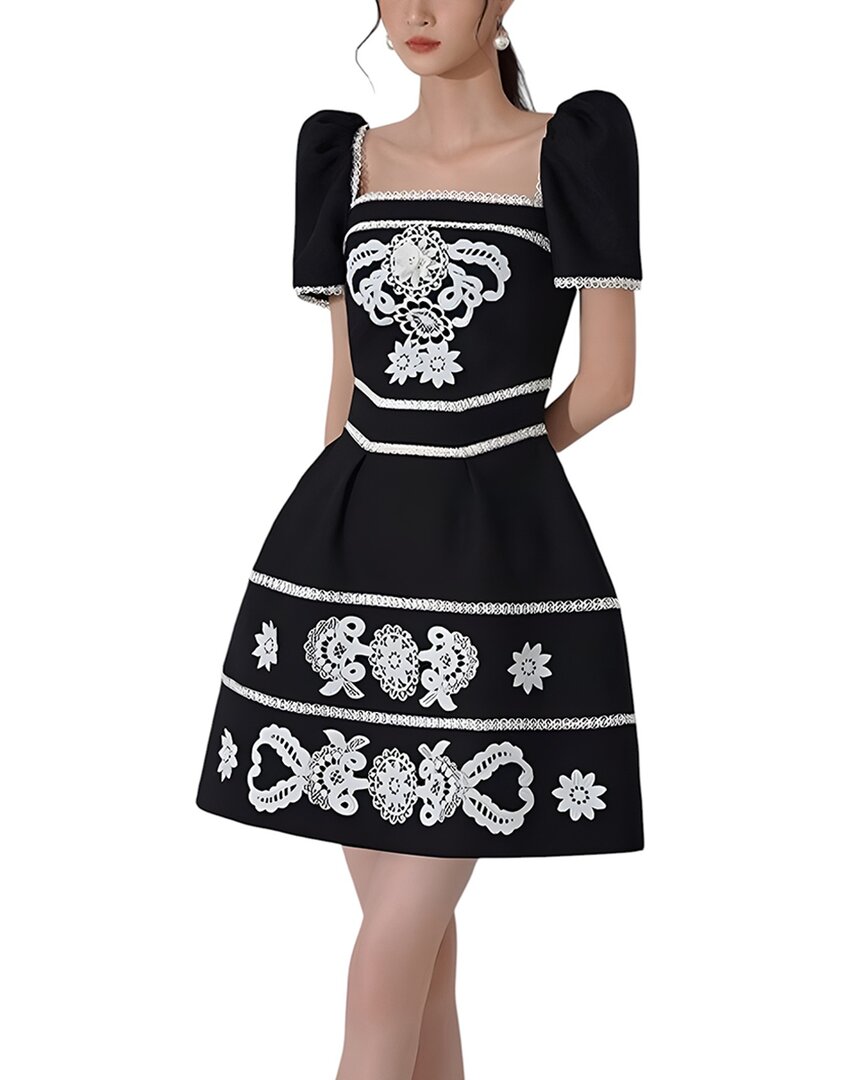 Silvia Rufino Mini Dress