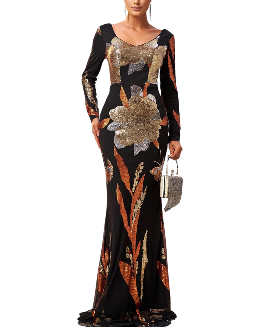 Missord Maxi Dress In Black