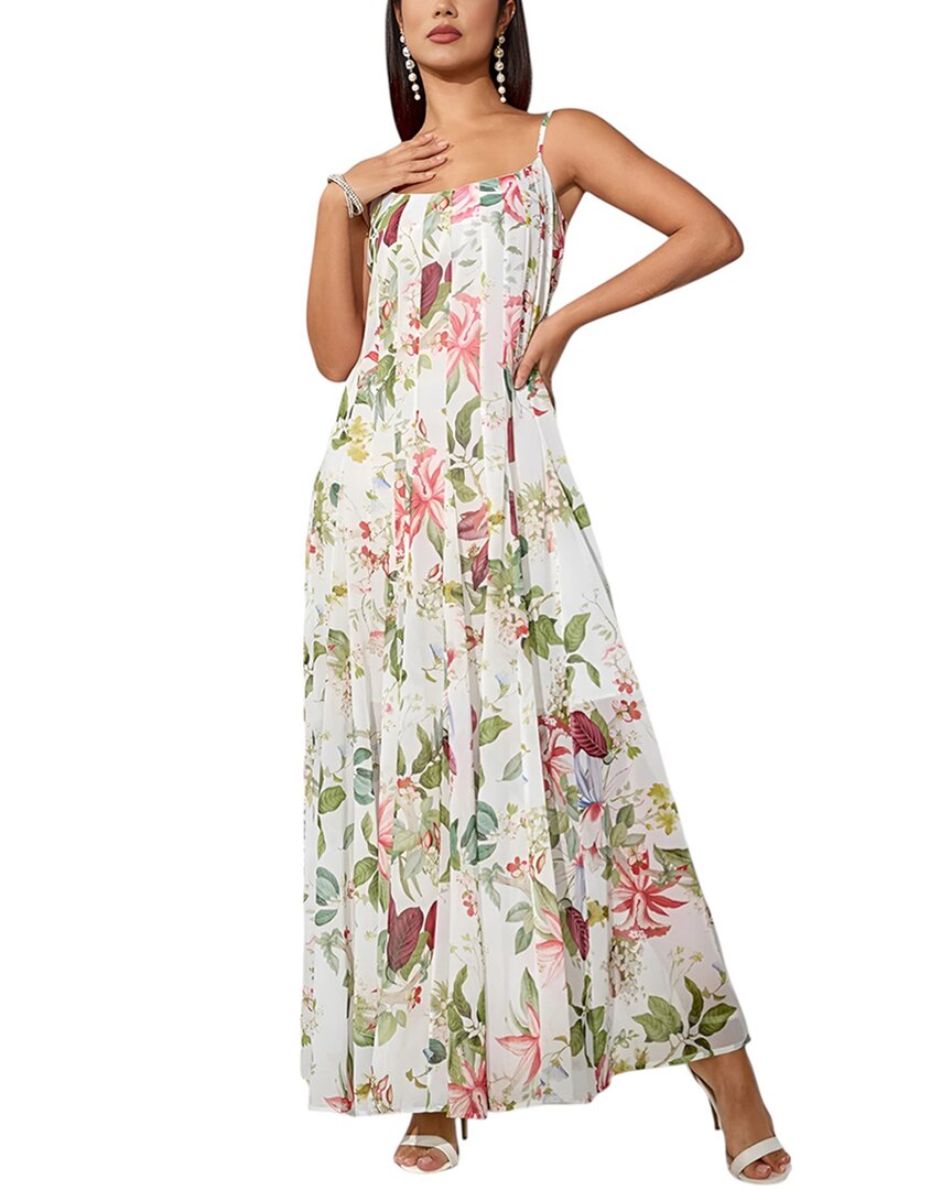 Vincent Maxi Dress In Multi