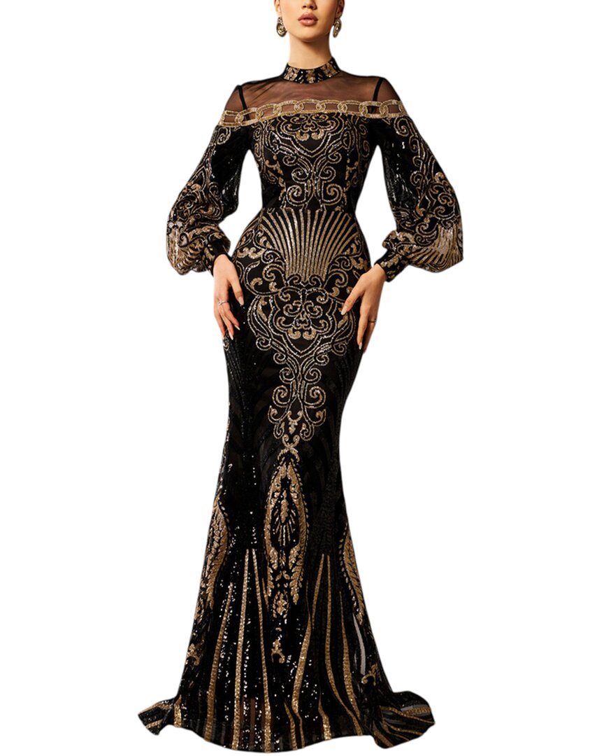 Missord Maxi Dress In Multi