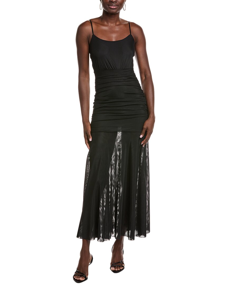 Maison Maar Midi Dress In Black