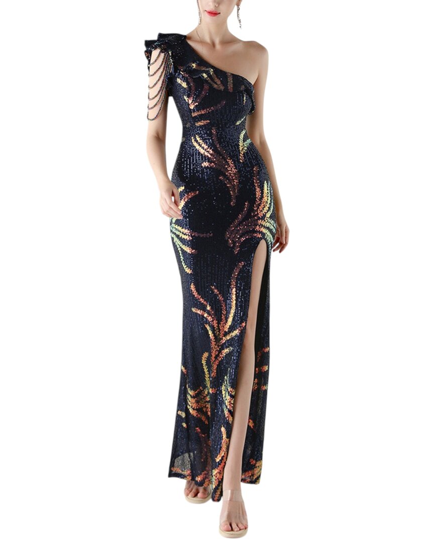 Kalinnu Maxi Dress In Multi