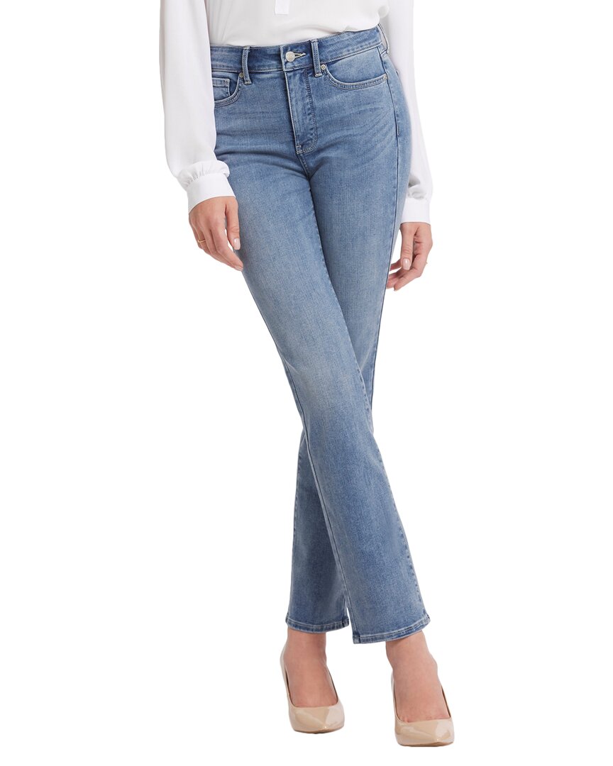Nydj Petite Marilyn Hayden Valley Straight Leg Jean In Blue