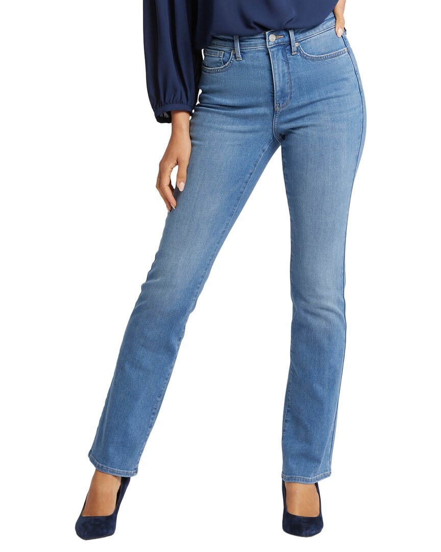 Nydj Petite Billie Water Canyon Bootcut Jean In Blue