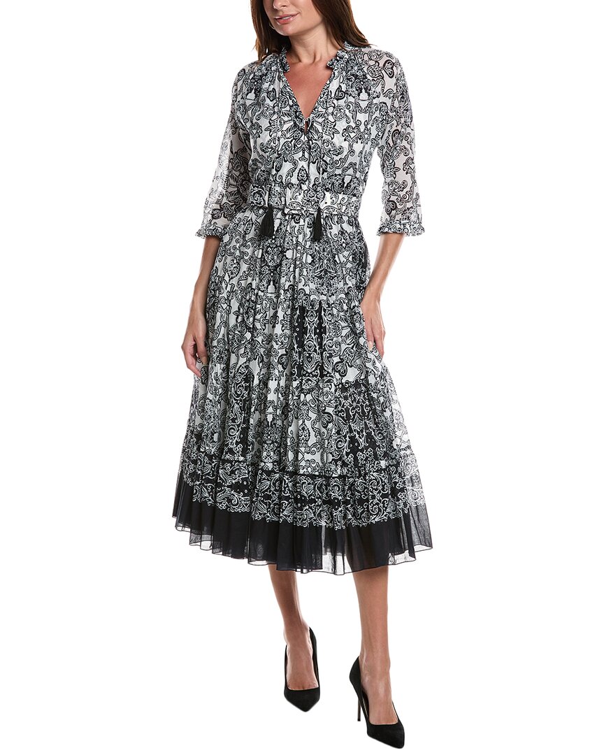Samantha Sung Eva Maxi Dress In Multi