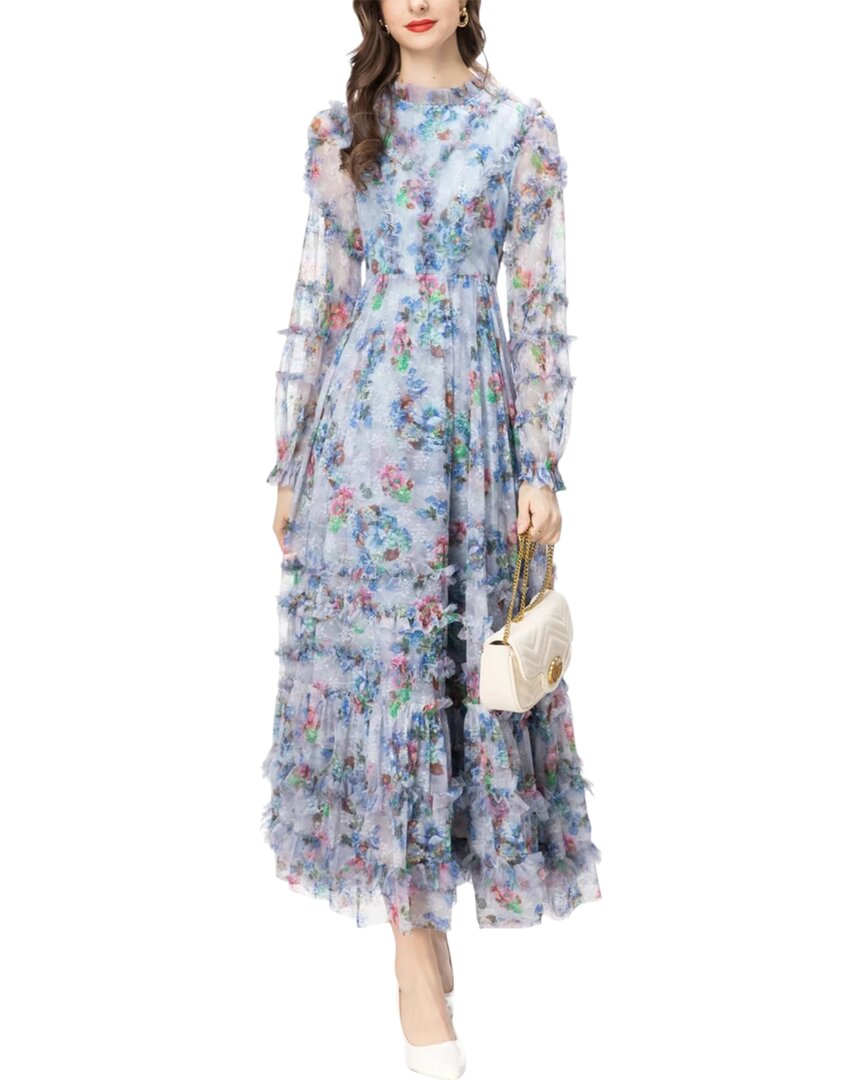 Lanelle Maxi Dress In Blue