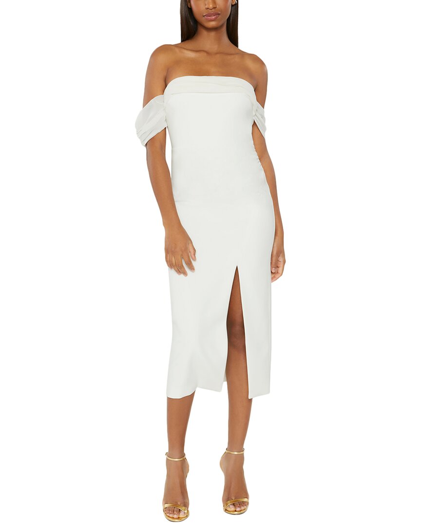 Likely Paz Off The Shoulder Midi Dress