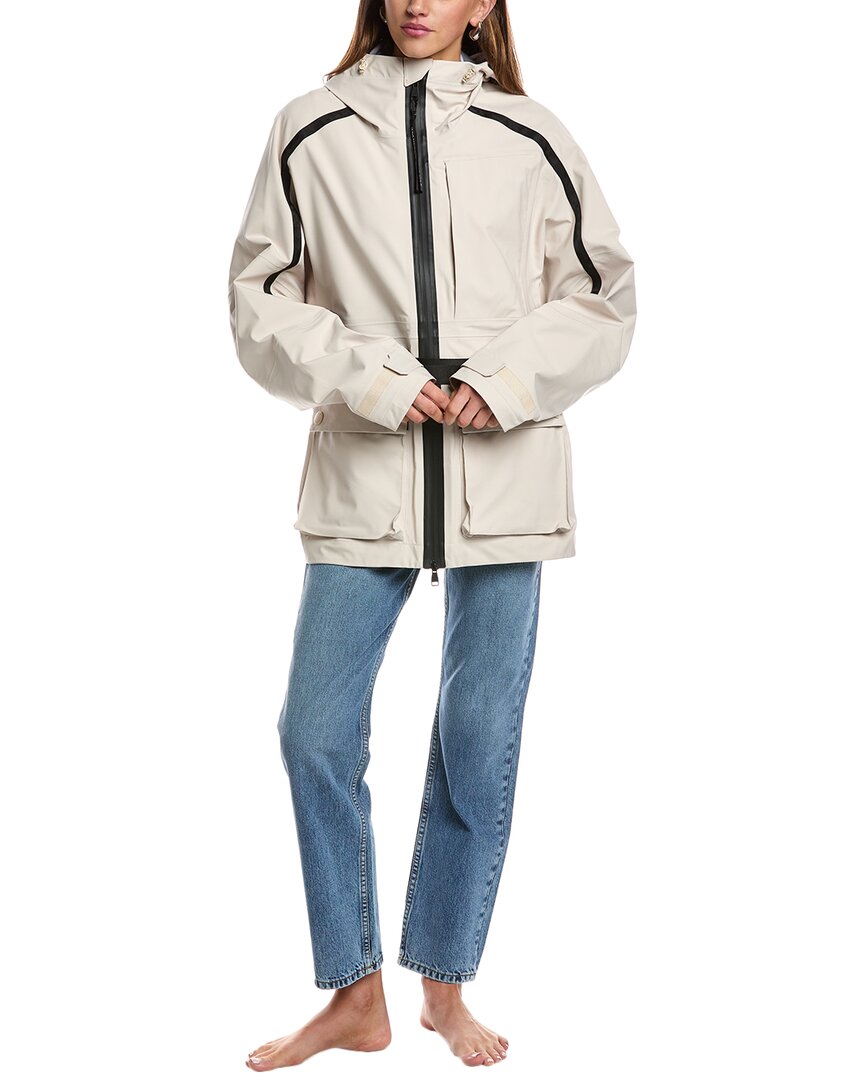Iro Coat In White