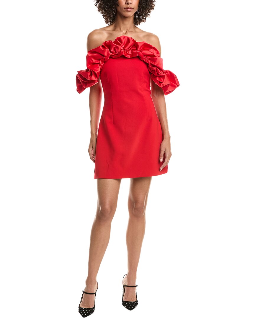 Likely Ina Mini Dress In Red