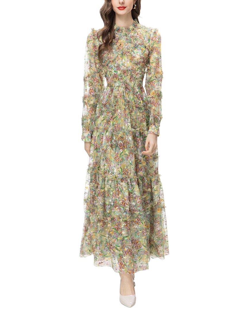 Lionello Salvi Maxi Dess In Brown