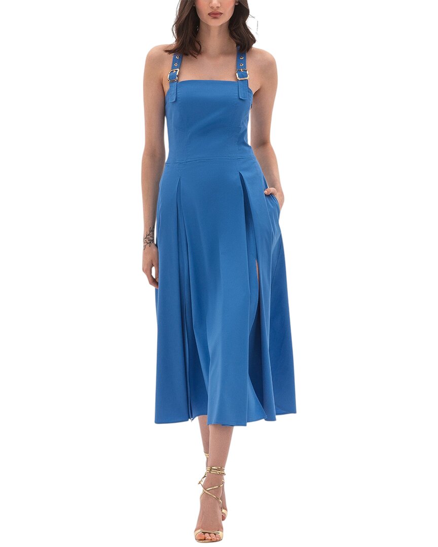 embellished white midi dress Hilda Embellished Strapless Maxi Dress - White