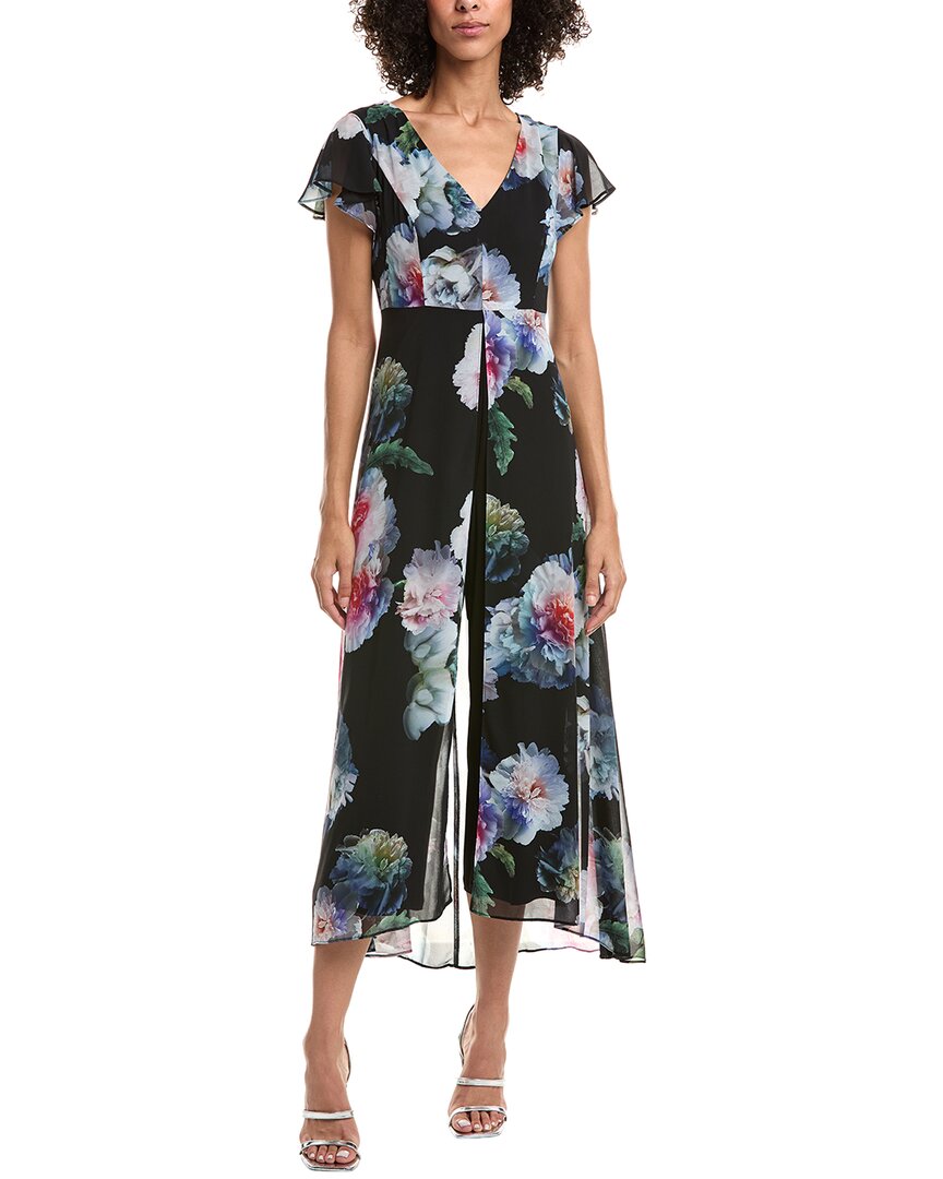 Adrianna Papell Jumpsuit In Black