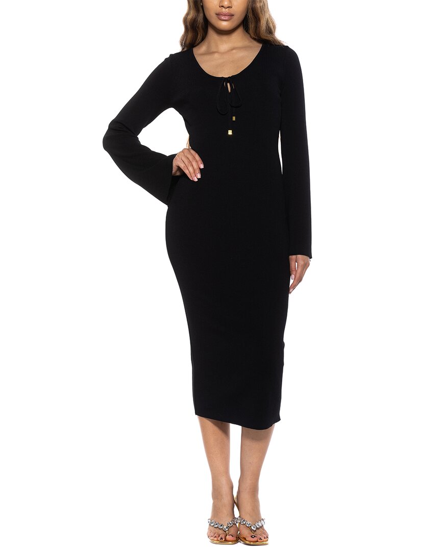 Alexia Admor Akari Sheath Dress In Black