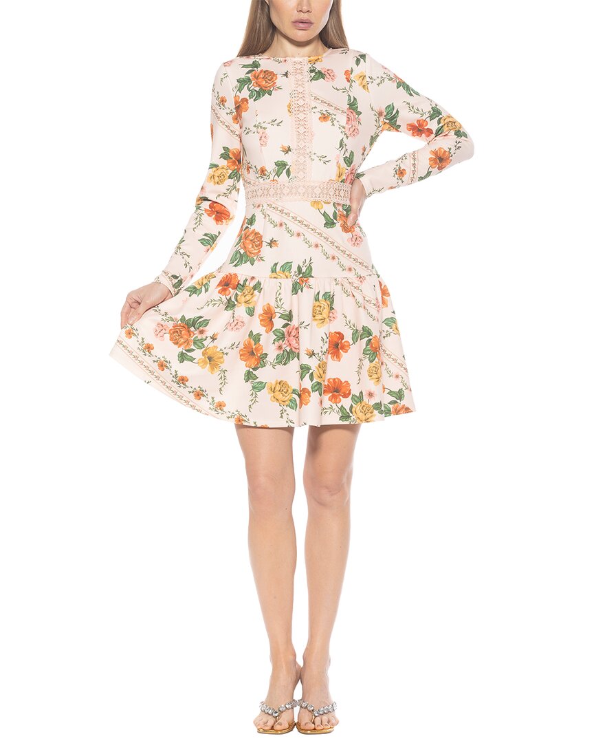 Alexia Admor Alexa Fit And Flare Dress In Neutral