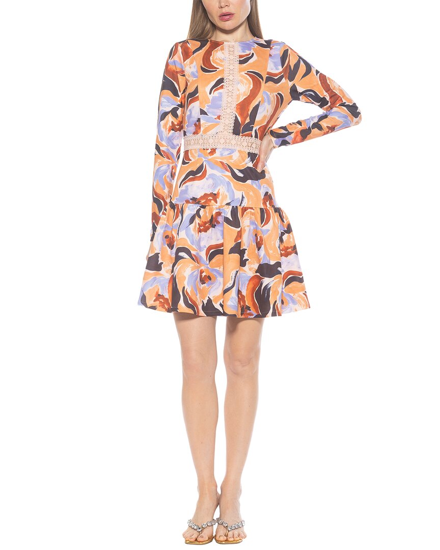 Alexia Admor Alexa Fit And Flare Dress In Multi