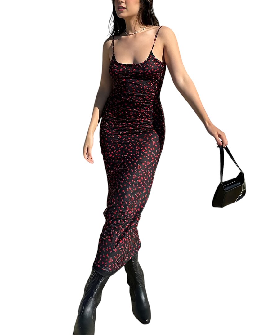 Linda Charm Maxi Dress In Brown