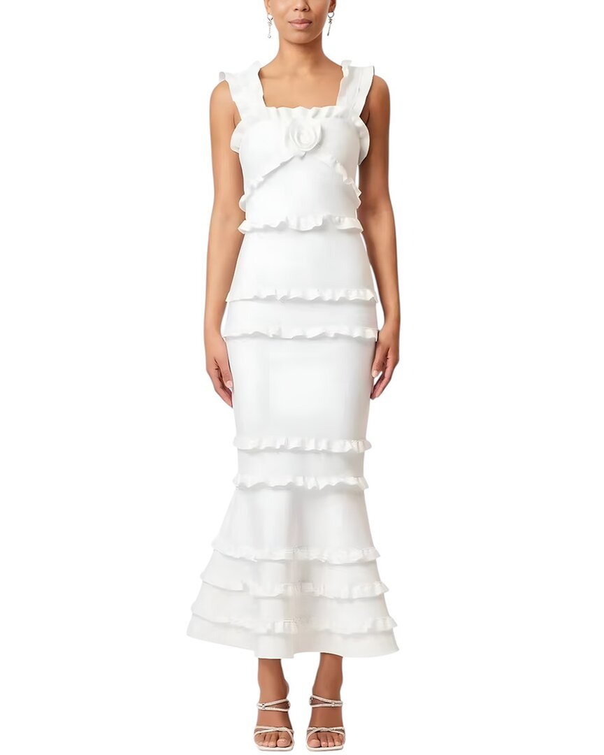 Emma Way Maxi Dress In White