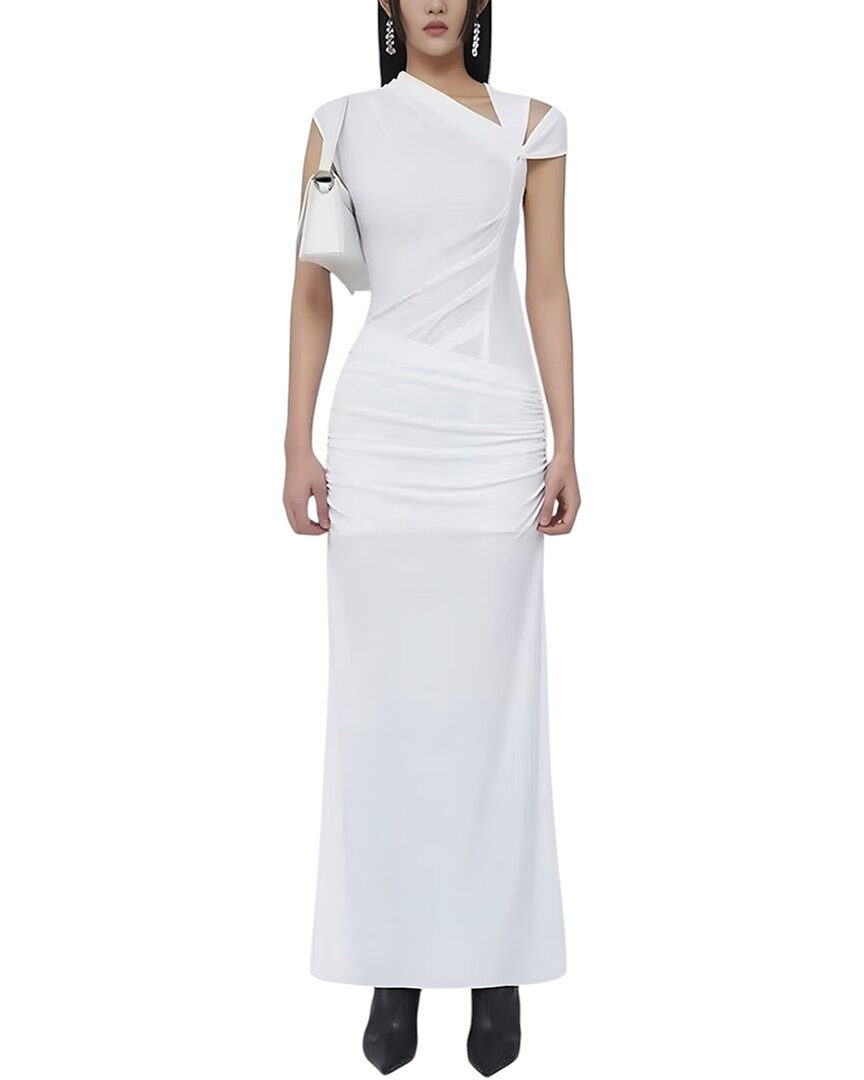 Emma Way Maxi Dress In White