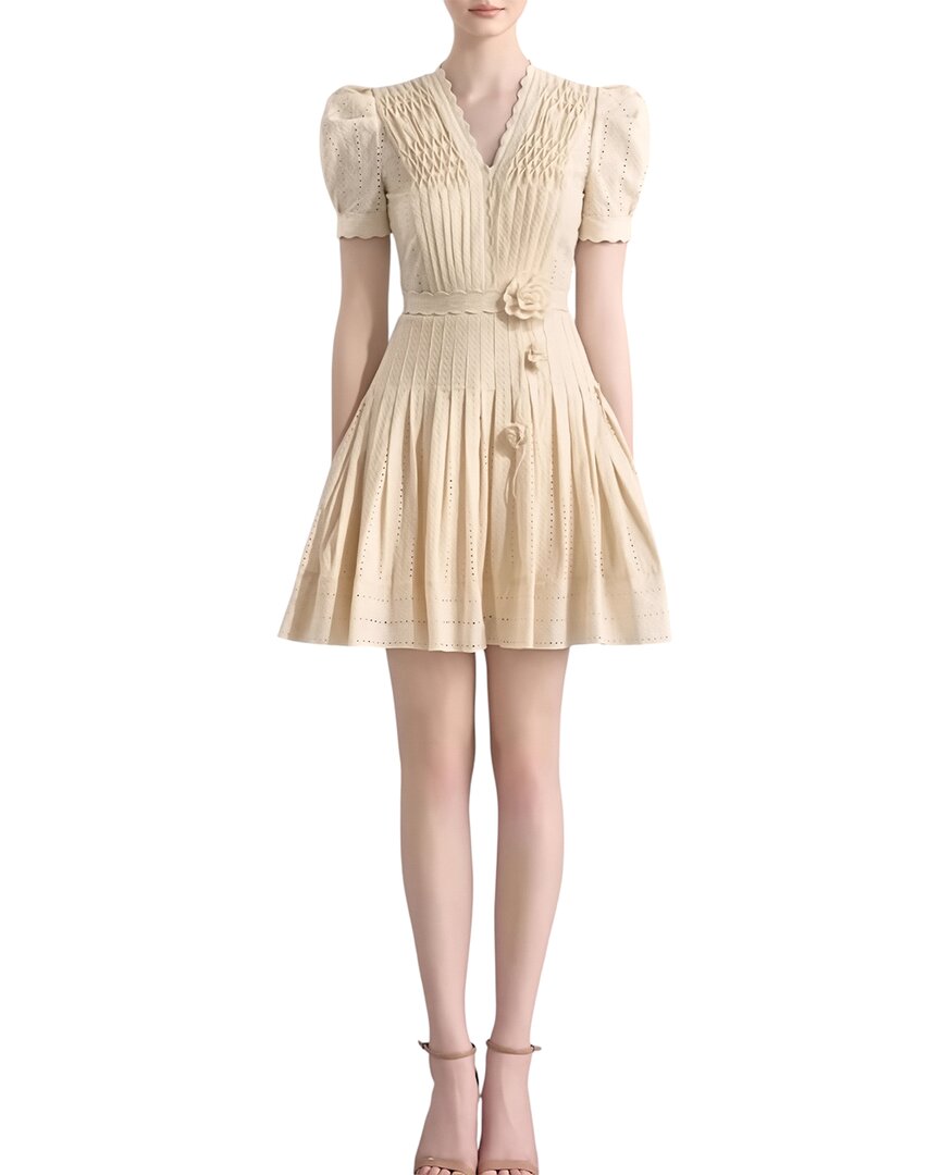 Anette Mini Dress In Neutral