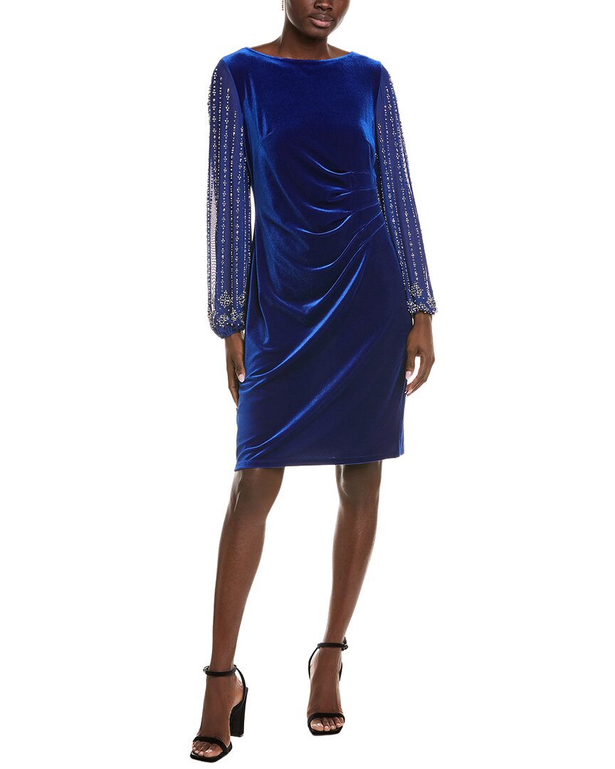 Marina Mini Dress In Blue
