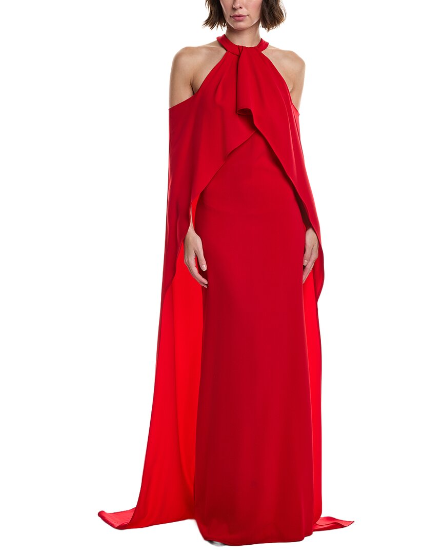 Issue New York Gown In Red
