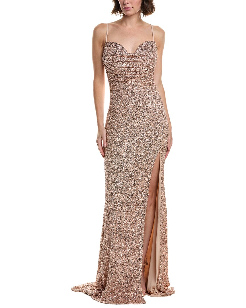 Issue New York Sequin Maxi Dress