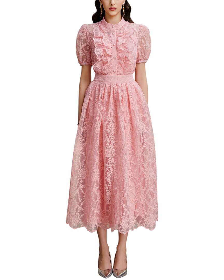 Kaimilan 2pc Blouse & Skirt Set In Multi