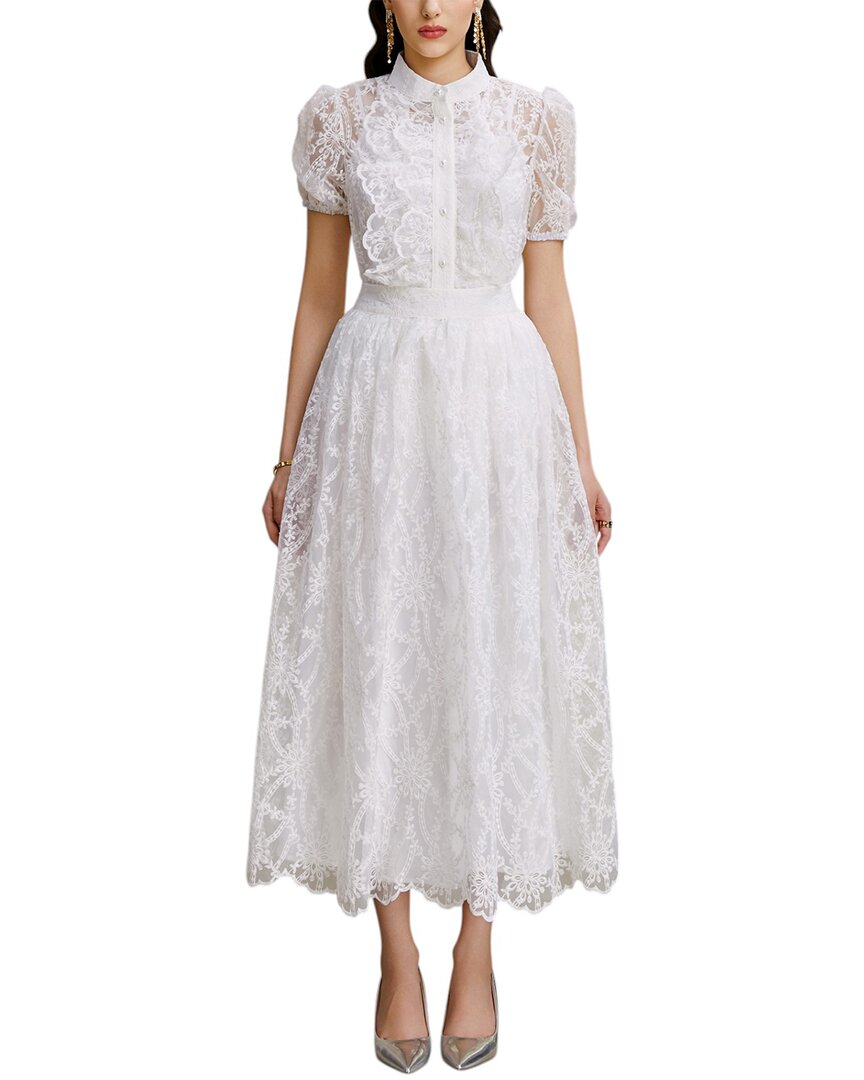 Kaimilan 2pc Blouse & Skirt Set